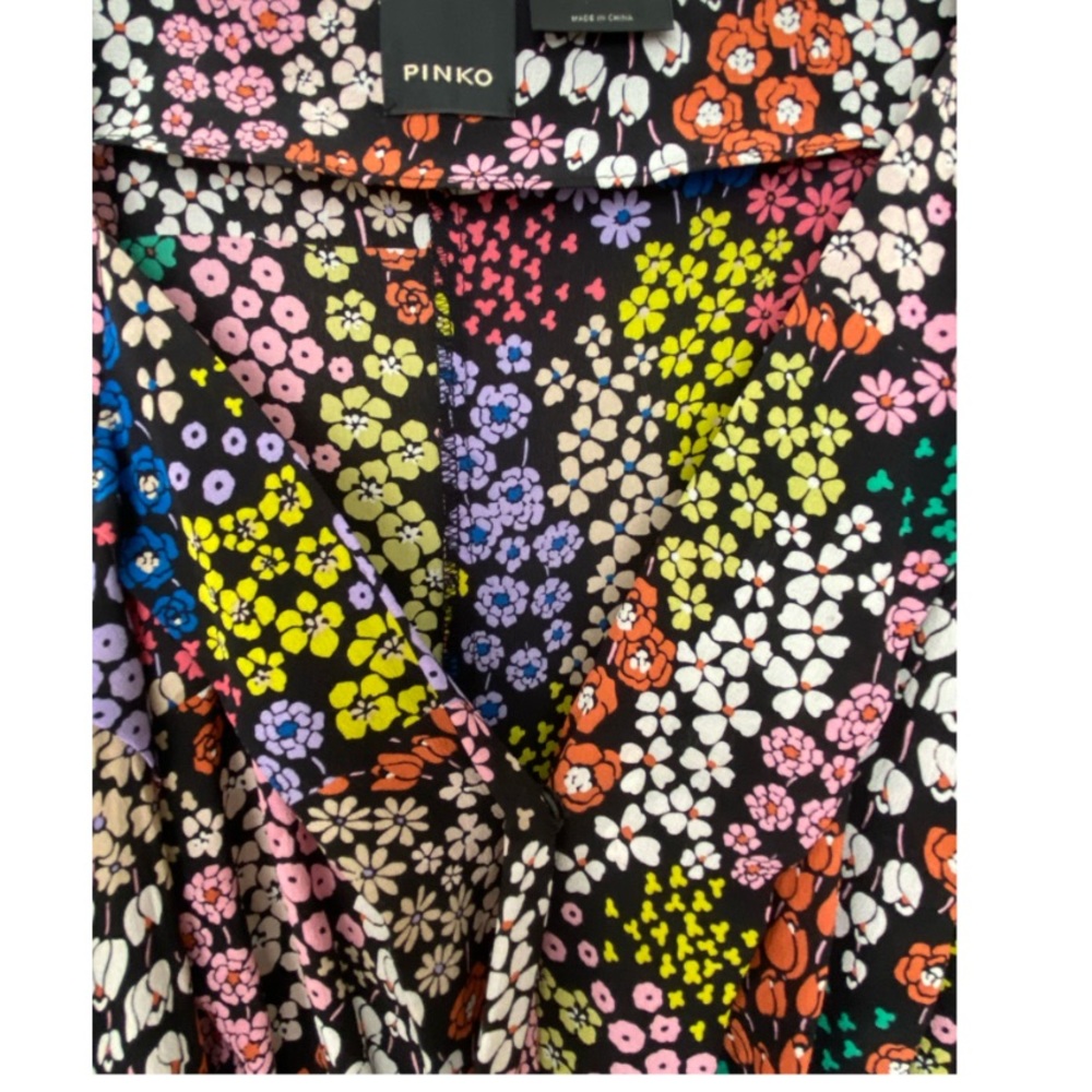 PINKO FLORAL DRESS